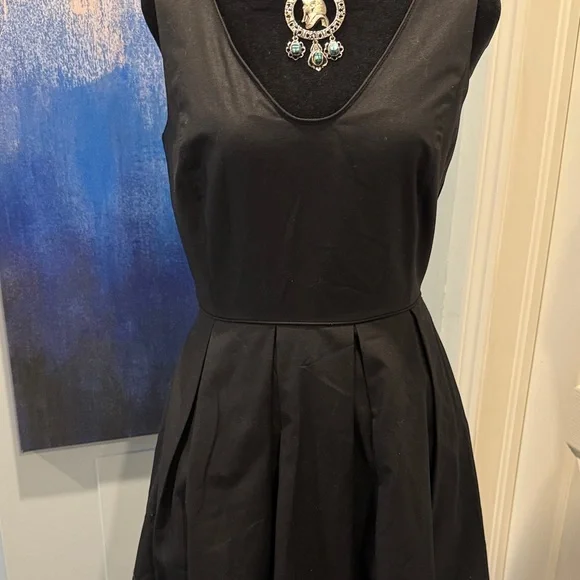 Mexx Black Midi Dress - Picture 2 of 4